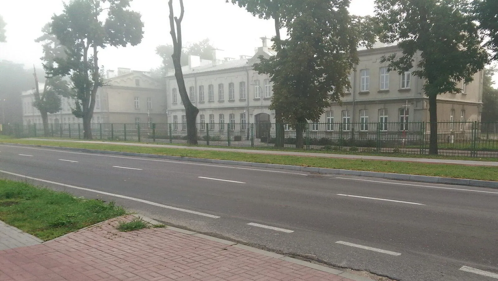 Budynek dawnych carskich koszar w Przasnyszu