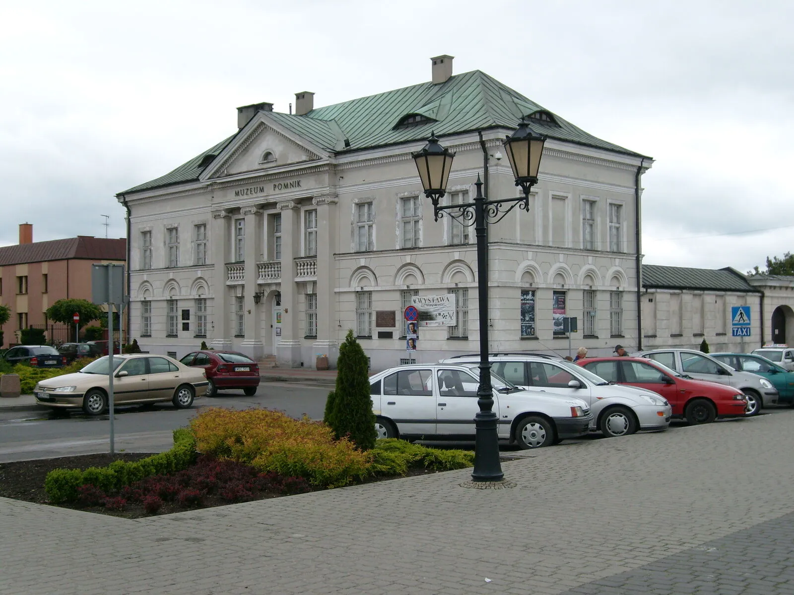 Dawny ratusz w Sochaczewie, obecnie muzeum, przy Placu Kościuszki