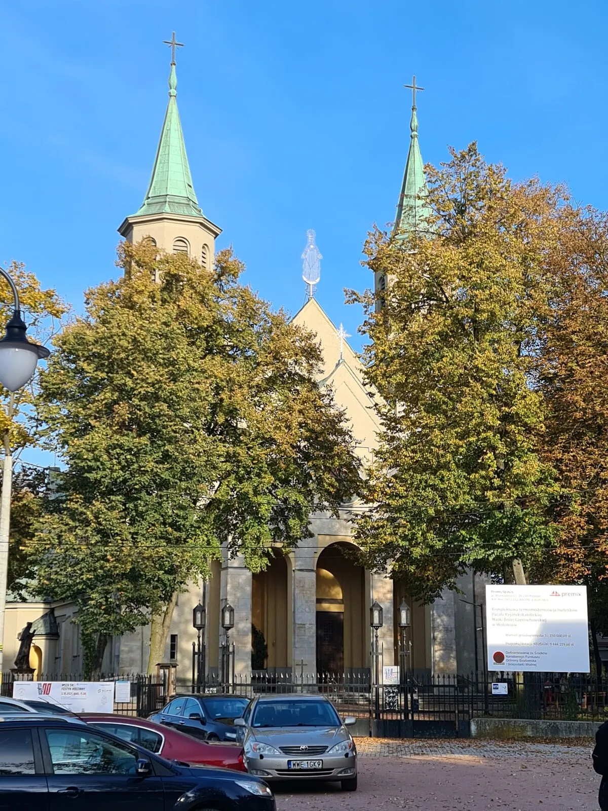 Kościół Matki Bożej Częstochowskiej w Wołominie