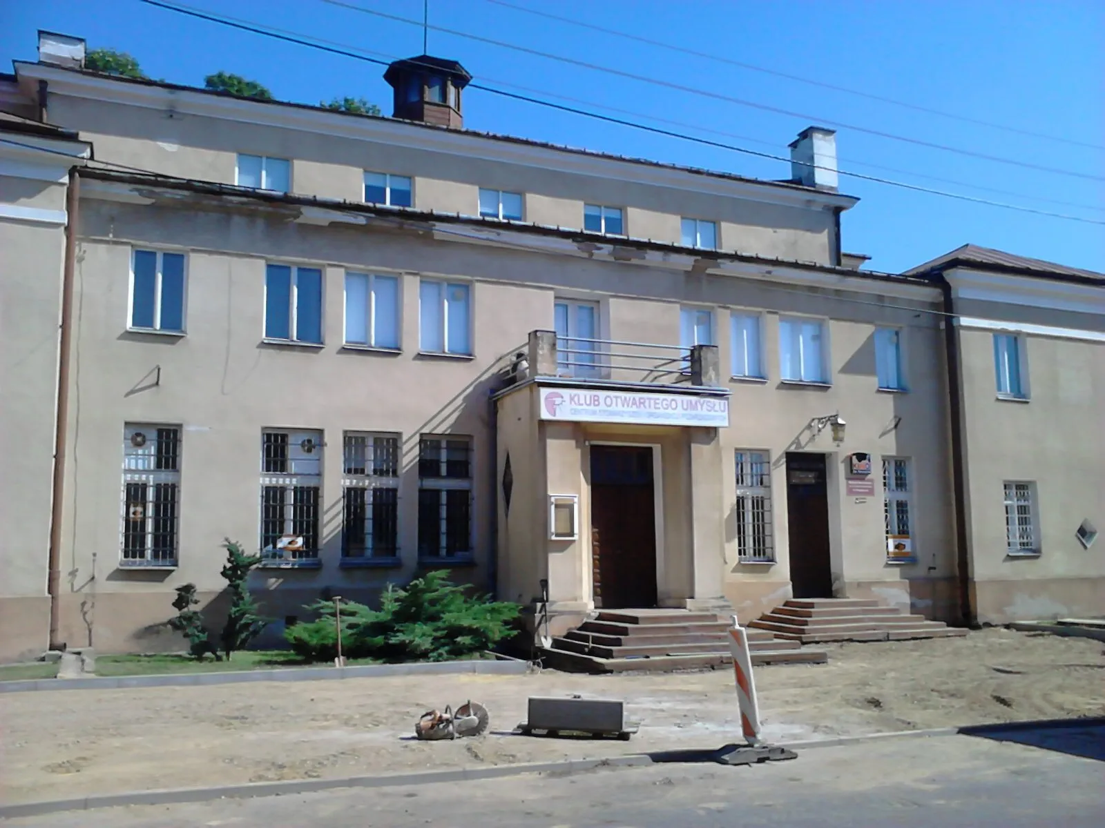 Dawny Dom Sportowy, dziś Miejski Dom Kultury w Przasnyszu