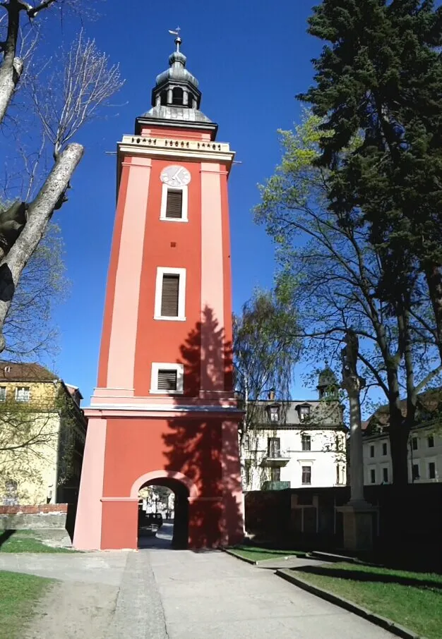 Dzwonnica kościoła cystersów św. Jana Chrzciciela w Cieplicach