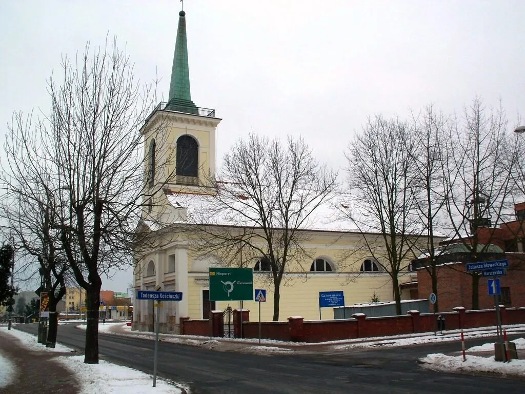 Kościół św. Michała Archanioła w Nowym Dworze Mazowieckim