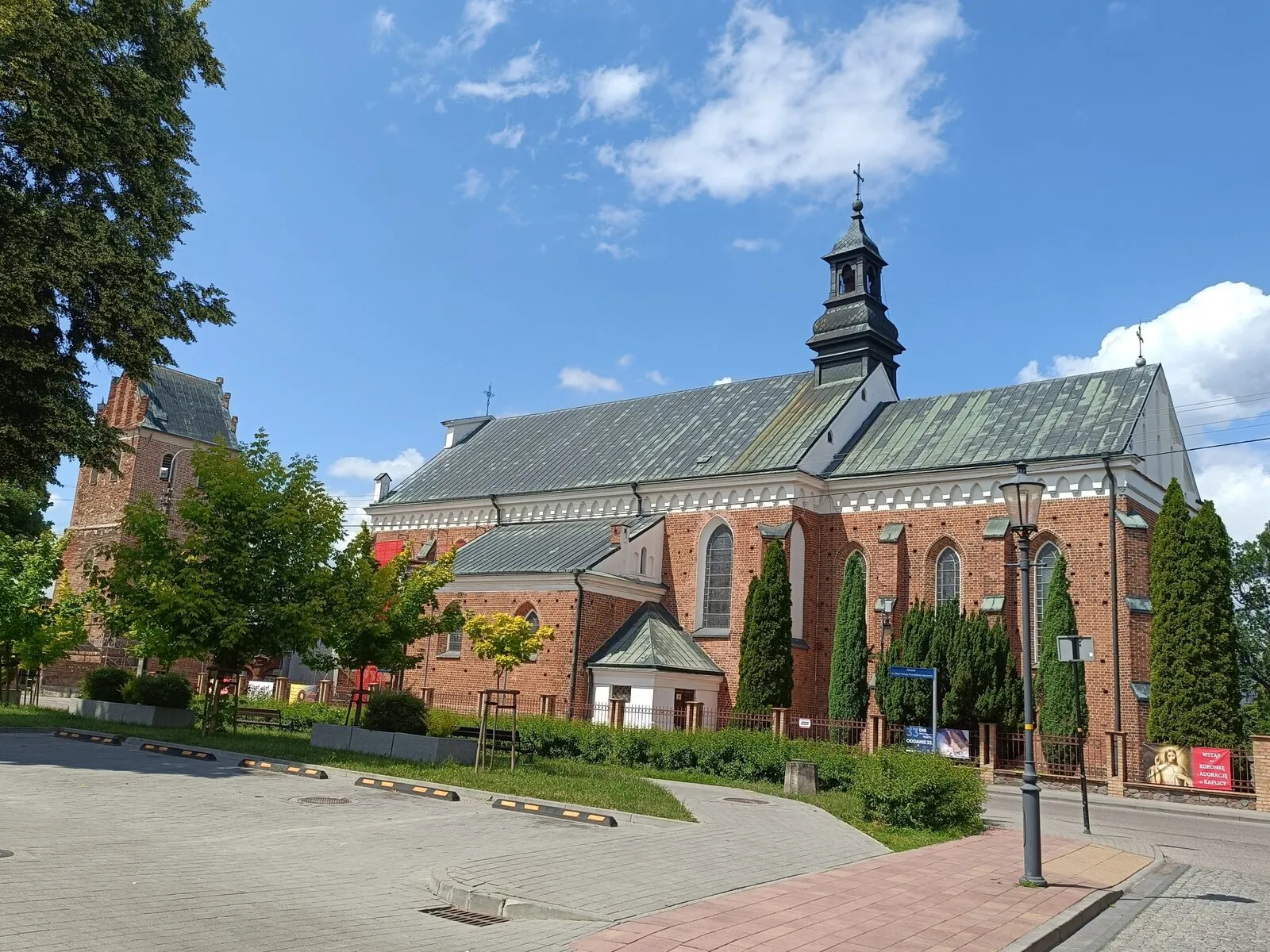 Gotycki kościół farny Wniebowzięcia NMP w Przasnyszu