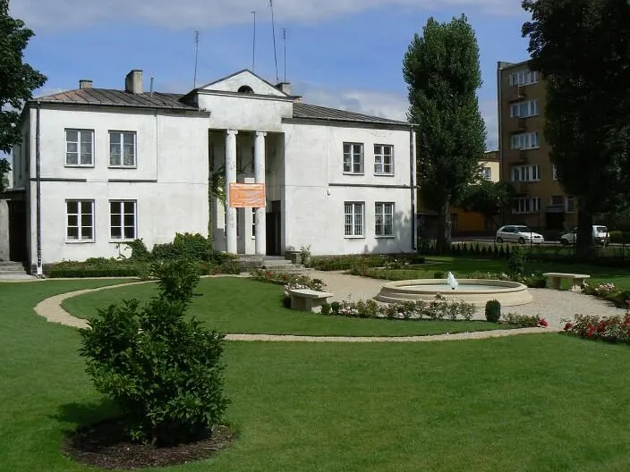 Willa hrabiny Łubieńskiej w Mińsku Mazowieckim, siedziba Muzeum Ziemi Mińskiej.