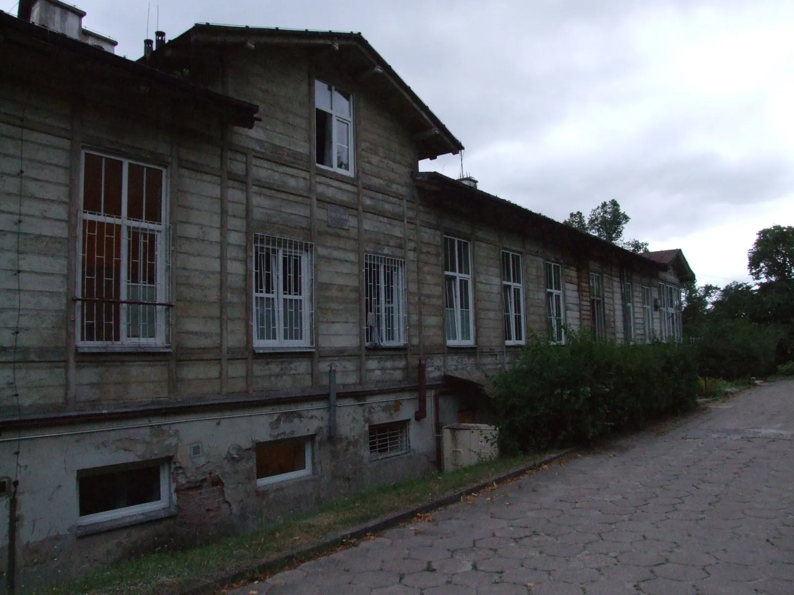 Pawilon III szpitala Drewnica.
