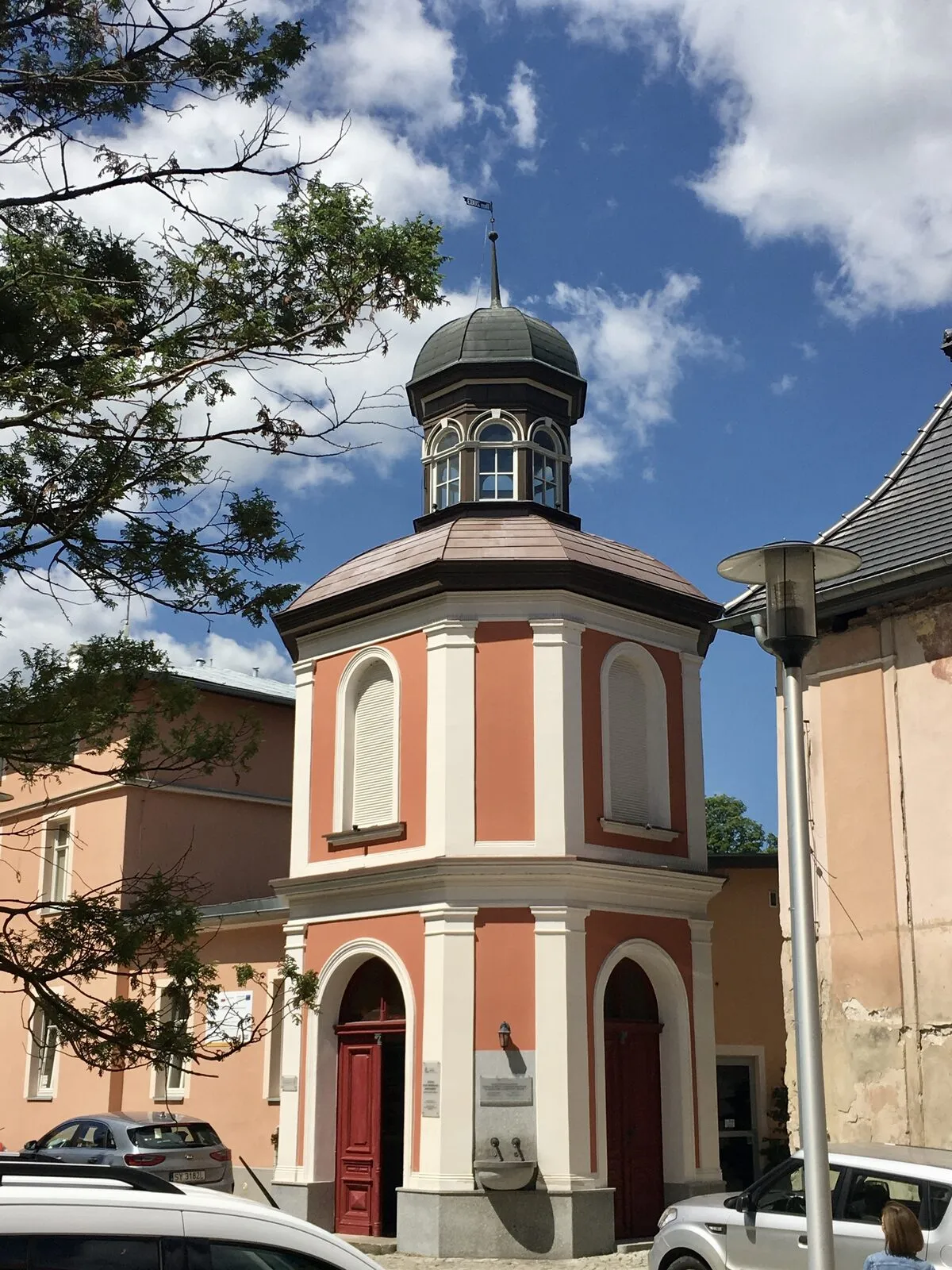 Pijalnia wody mineralnej Marysieńka w Cieplicach