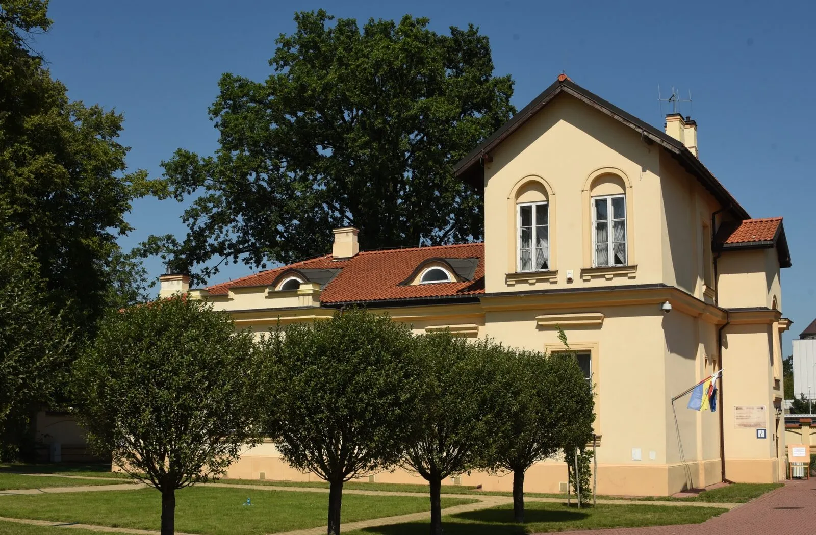 Willa doktora Jana Huberta w Mińsku Mazowieckim, dziś oddział Muzeum Ziemi Mińskiej.