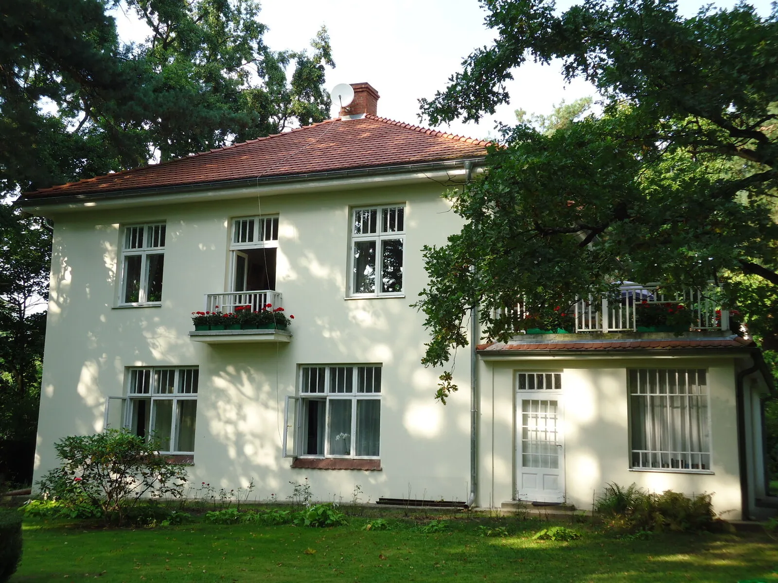 Willa Świt, dom Stefana Żeromskiego w Konstancinie