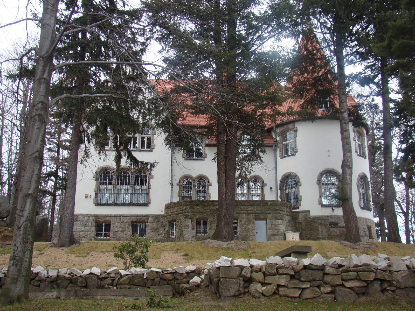 Willa Wiesenstein, dom Gerharta Hauptmanna w Jagniątkowie